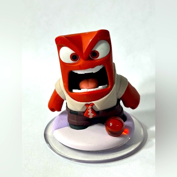 Disney Infinity 3.0 x Inside Out - Anger 😡 Buy 4 $14 Figures Get TWO $14s FREE - Picture 1 of 3